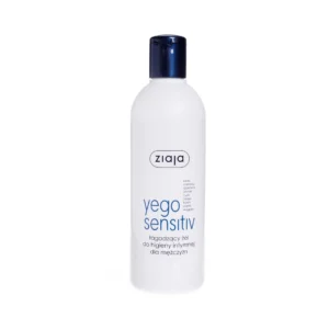 Ziaja Yego Sensitiv łagodzący żel do higieny intymnej dla mężczyzn, 300 ml