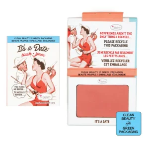 theBalm It’s a Date róż prasowany, 6,5 g