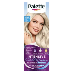 Palette Intensive Color Creme farba do włosów w kremie A10 Ultrapopielaty Blond, 50 ml