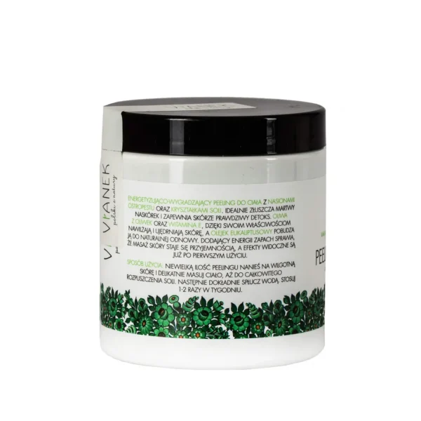 Vianek energetyzująco-detoksykujący peeling do ciała, 250 ml - obrazek 3