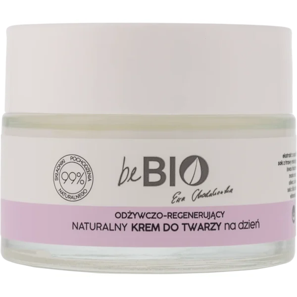 beBIO Ewa Chodakowska naturalny krem do twarzy odżywczo-regenerujący na dzień, 50 ml