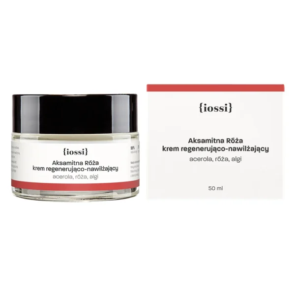 Iossi Aksamitna Róża krem regenerująco-nawilżający, 50 ml