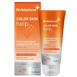 Nivelazione krem wybielający przebarwienia i piegi, 50 ml