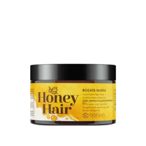 Barwa Honey Hair Maska do włosów wzmacniająco-regenerująca, 220 ml