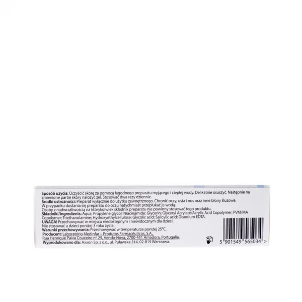 Glamid żel na trądzik, 50 g - obrazek 4