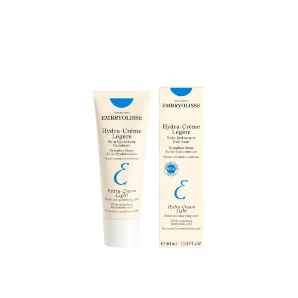 Embryolisse, Hydra Cream Light krem nawilżający, 40 ml