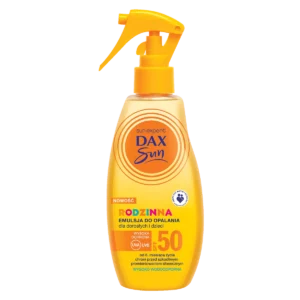 Dax Sun Rodzinna Emulsja Do Opalania Dla Dzieci i Dorosłych SPF 50 Triger, 200 ml