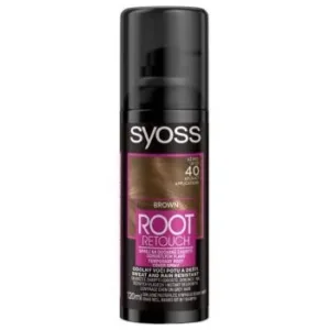 Syoss Root Retouch spray do maskowania odrostów Brąz, 120 ml