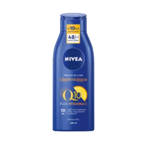 Nivea Q10 Plus ujędrniające mleczko do ciała, 400 ml