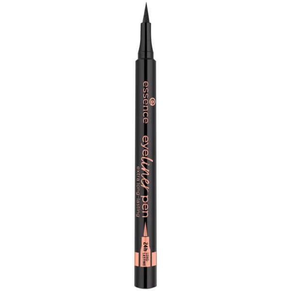 Esscenc Extra long-lasting pen eyeliner we flamastrze, 010, 1,1 ml - obrazek 4