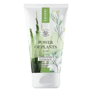 Lirene Power Of Plants Aloes nawilżający żel myjący, 150 ml