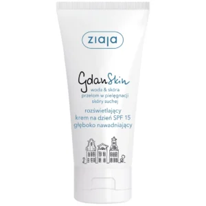 Ziaja GdanSkin krem na dzień rozświetlający do twarzy SPF 15, 50 ml