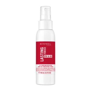 Rimmel London Insta Fix & Go baza pod makijaż i spray do utrwalania makijażu, 100 ml
