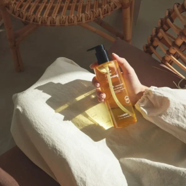 Hanskin olejek oczyszczający pory z kwasami PHA, 300 ml - obrazek 3