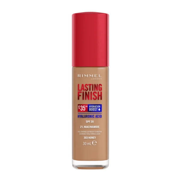 Rimmel Lasting Finish Foundation Podkład do twarzy nr 303 Honey, 30 ml