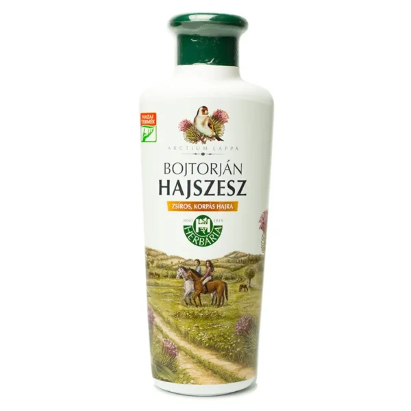 Herbaria Banfi Bojtorjan Hajszesz łopianowa wcierka do skóry głowy, 250 ml