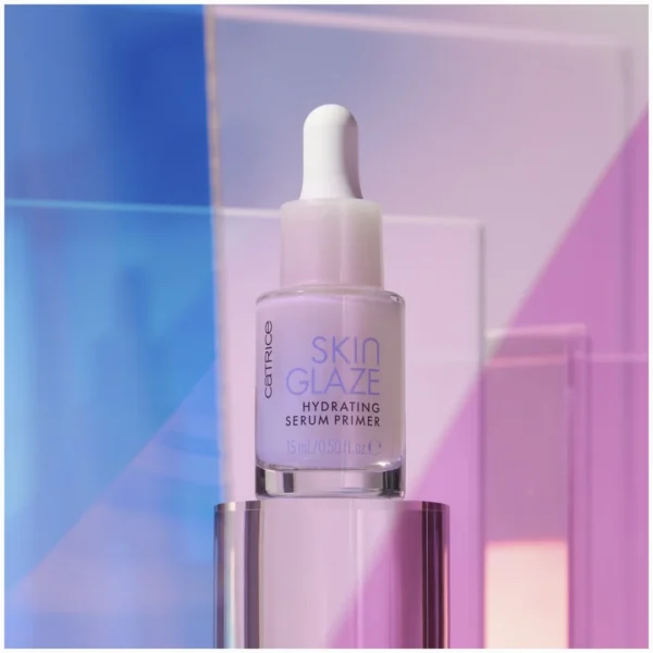 Catrice Skin Glaze Hydrating Serum Primer nawilżająca baza pod makijaż, 15 ml - obrazek 3