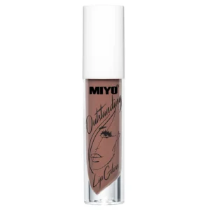 MIYO Outstanding Lip Gloss błyszczyk do ust nr 31 Biscuit, 4 ml