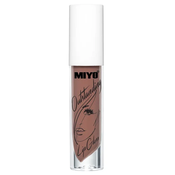 MIYO Outstanding Lip Gloss błyszczyk do ust nr 31 Biscuit, 4 ml