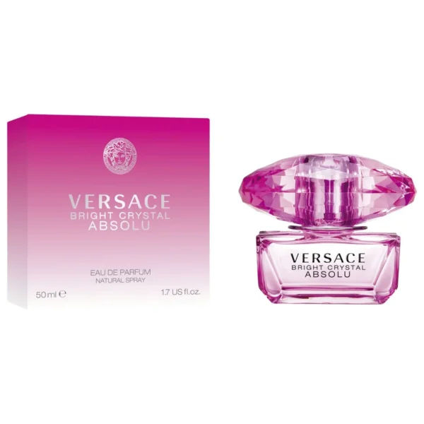 Versace Bright Crystal Absolu woda perfumowana dla kobiet, 50 ml