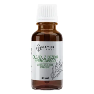 NaturPlanet olejek z drzewa herbacianego, 30 ml
