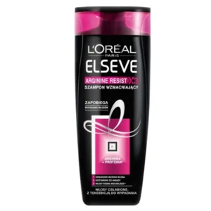 L`Oreal Paris Elseve Arginine Resist X3 szampon wzmacniający do włosów, 400 ml