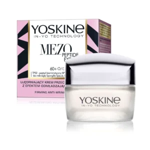 Yoskine Mezo Peptide Expert ujędrniający krem przeciwzmarszczkowy 60+ na dzień i noc, 50 ml