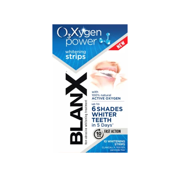BLANX O3X Paski Wybielające, 10 sztuk