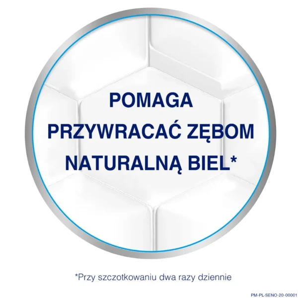 Sensodyne Whitening Odbudowa i Ochrona pasta do zębów z fluorem 75 ml - obrazek 7