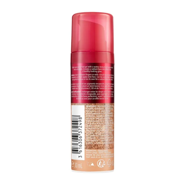Bourjois Healthy Mix Glow Tint Essence nawilżająca esencja wyrównująca koloryt skóry nr 03 Light Medium, 30 ml - obrazek 5