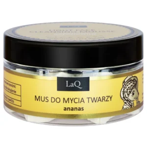 LAQ mus do mycia twarzy peelingujący, 100 ml