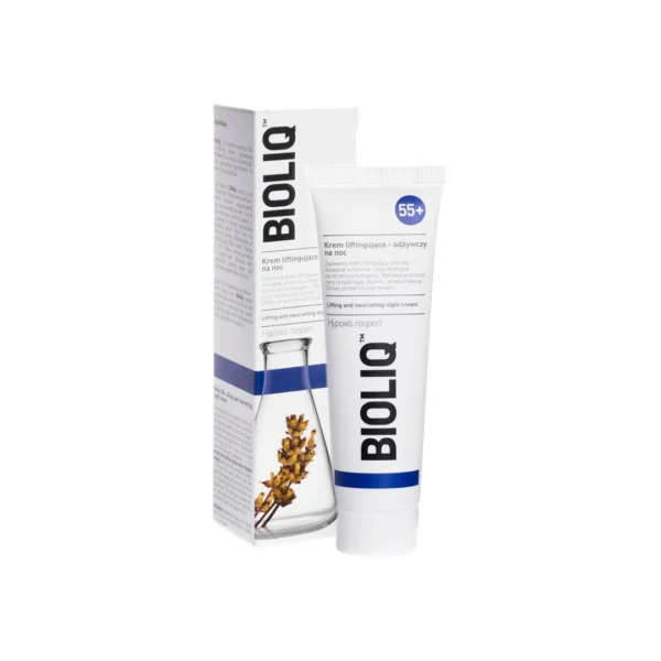 Bioliq 55+ krem liftingująco-odżywczy na noc, 50 ml