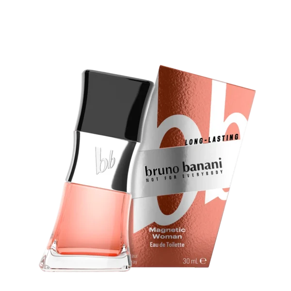 bruno banani Magnetic Women Woda toaletowa dla kobiet, 30 ml - obrazek 4