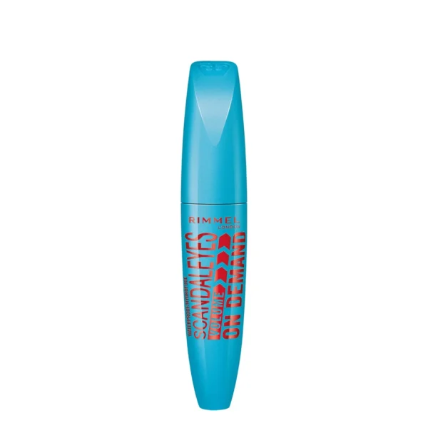 Rimmel Scandal’eyes Volume On Demand wodoodporny tusz do rzęs zwiększający objętość Black, 12 ml