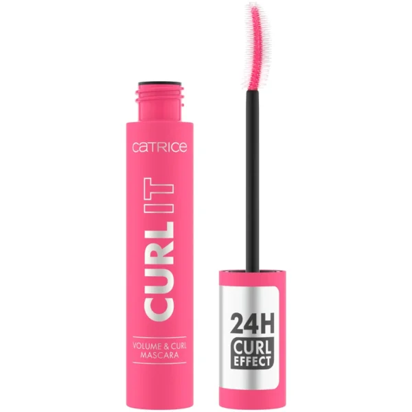 CATRICE Curl It Volume & Curl podkręcający tusz do rzęs 010 Deep Black, 11 ml - obrazek 3