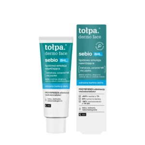 Tołpa Dermo Face Sebio BHL lipidowa emulsja nawilżająca, 40 ml