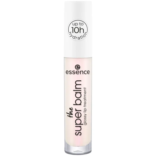Essence Super Balm Glossy Lip Treatment odżywcza i nawilżająca kuracja do ust 01 Balmazing!, 5ml - obrazek 5