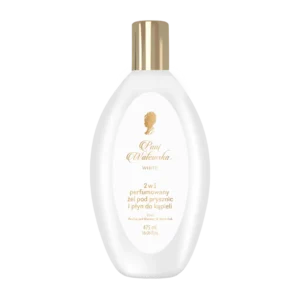 Pani Walewska White perfumowany żel pod prysznic 2 w 1, 475 ml