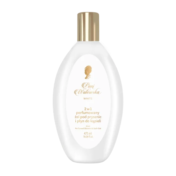 Pani Walewska White perfumowany żel pod prysznic 2 w 1, 475 ml