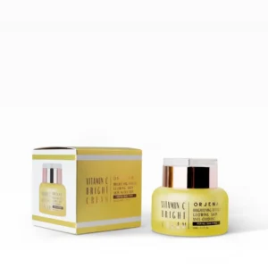 Orjena Vitamin C Bright Cream rozświetlający krem do twarzy z witaminą C, 50 ml