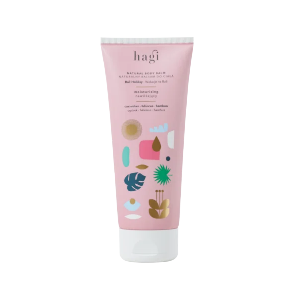 Hagi Wakacje na Bali naturalny balsam nawilżający do ciała, 200 ml