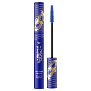 Eveline Cosmetics Variete Lashes Show wydłużająco-pogrubiający tusz do rzęs, niebieski, 9 ml
