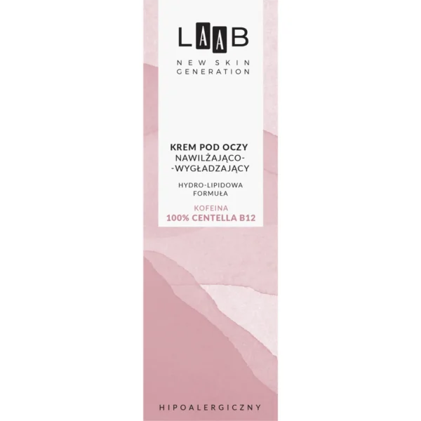 AA Laab nawilżająco-wygładzający krem pod oczy, 15 ml - obrazek 2