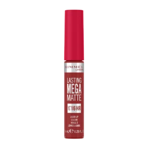Rimmel Lasting Mega Matte płynna pomadka do ust nr 500 Fire Starter, 7,4 ml