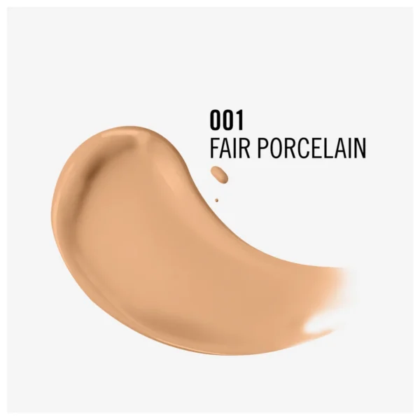 Rimmel Kind & Free wegański podkład nawilżający, 001 Fair Porcelain, 30 ml - obrazek 4