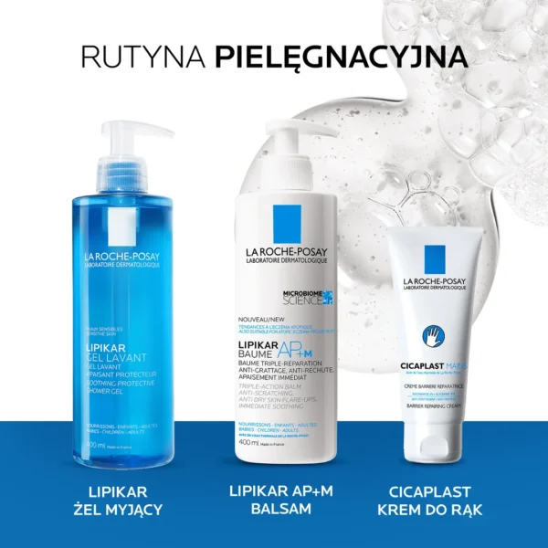 La Roche-Posay Lipikar Gel Levant 750 ml, kojący żel do mycia twarzy i ciała - obrazek 6
