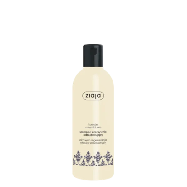 Ziaja Ceramidowa szampon intensywnie odbudowujący, 300 ml