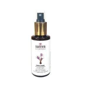 Sattva Root Strenghtening Scalp Tonic wcierka wzmacniająca do skóry głowy Szafran i Cynamon, 100 ml