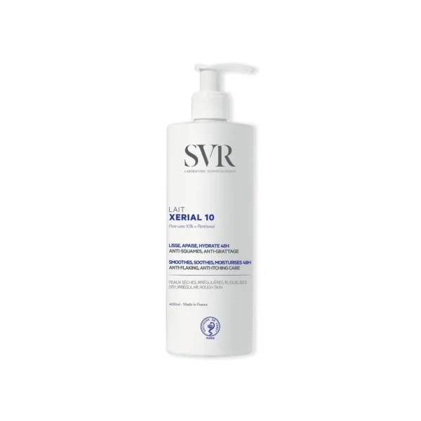 SVR Xerial nawilżające mleczko do ciała, 400 ml