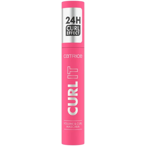 CATRICE Curl It Volume & Curl podkręcający tusz do rzęs 010 Deep Black, 11 ml - obrazek 2